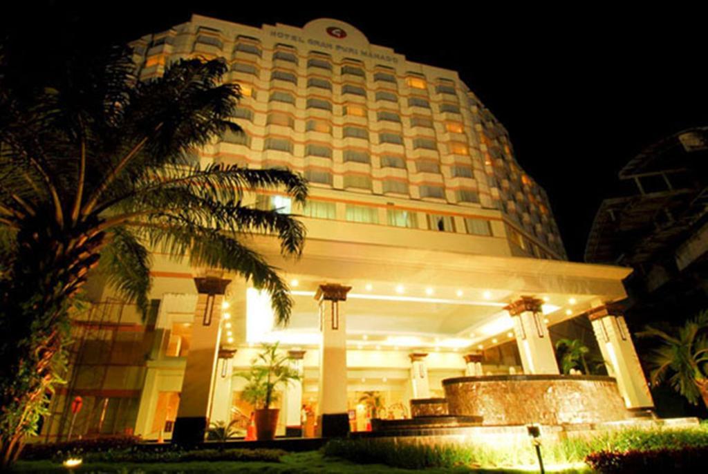 Hotel Gran Puri Manado Dış mekan fotoğraf